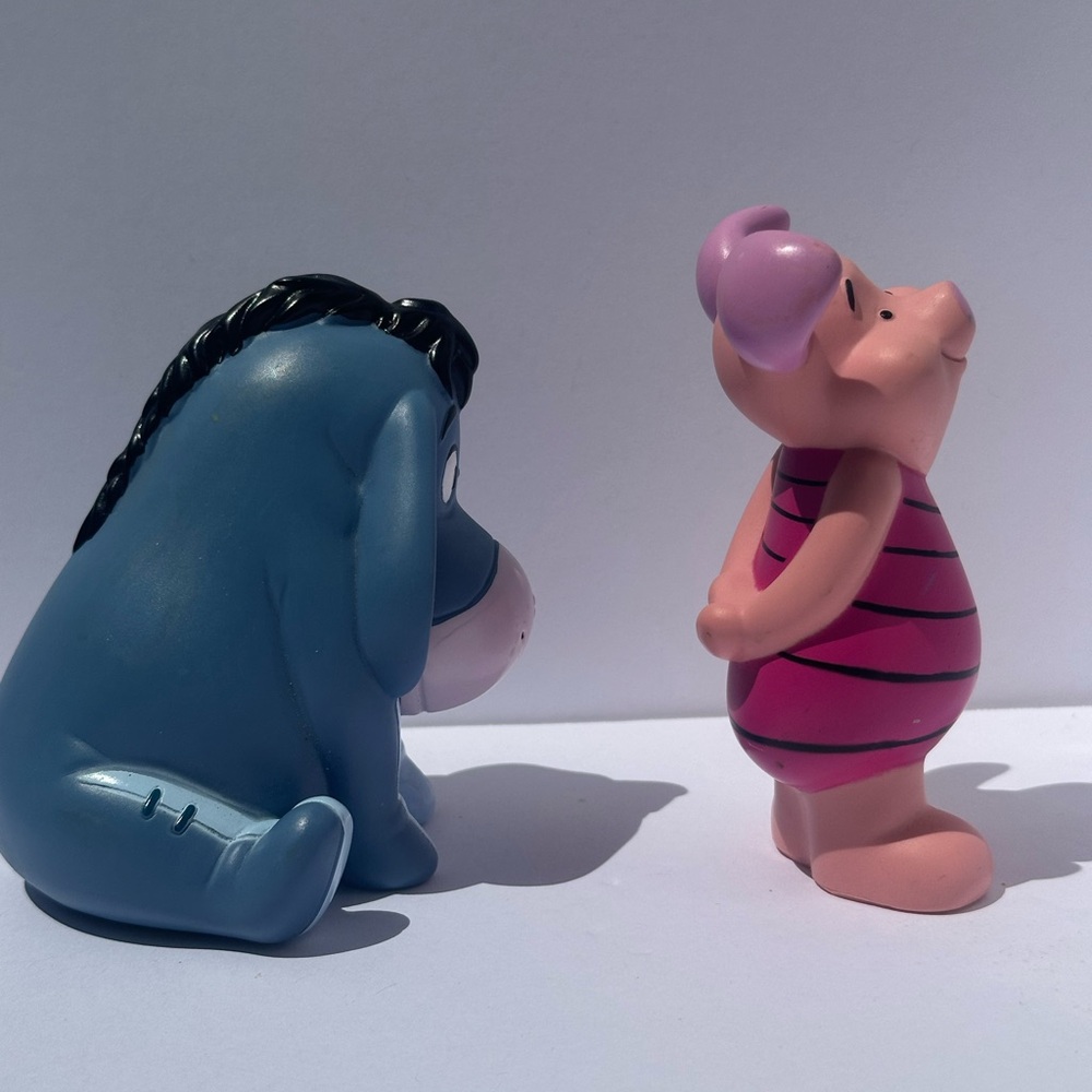 Disney Eeyore and Piglet figurine set - Picture 2 of 5